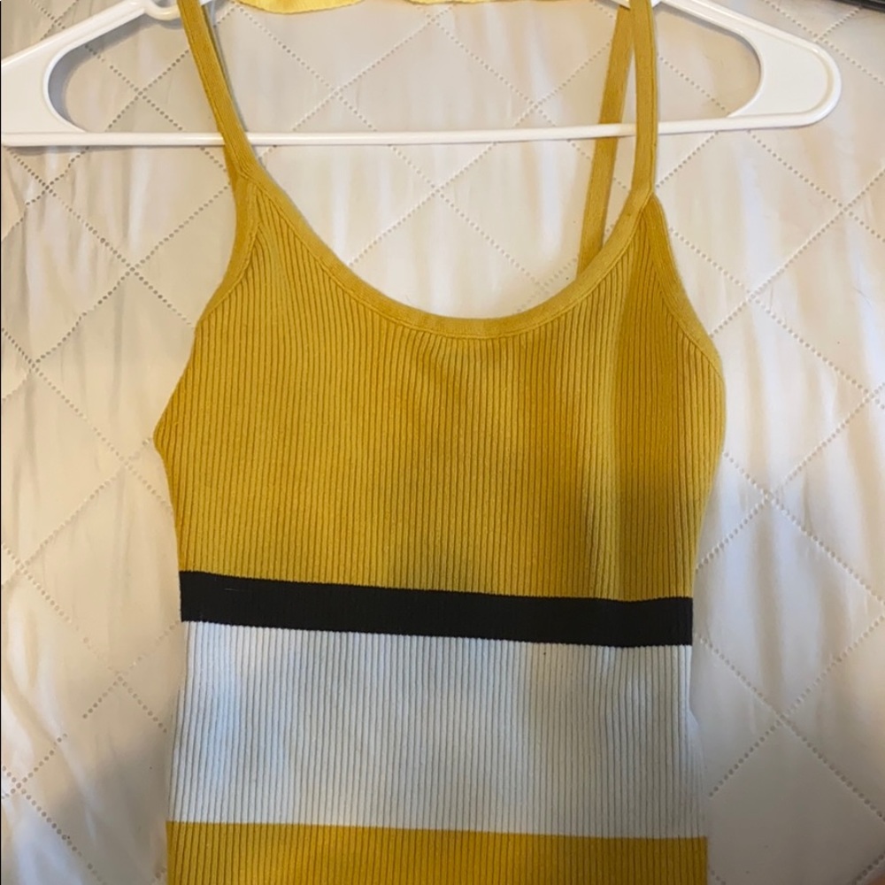 Yellow Tank Top